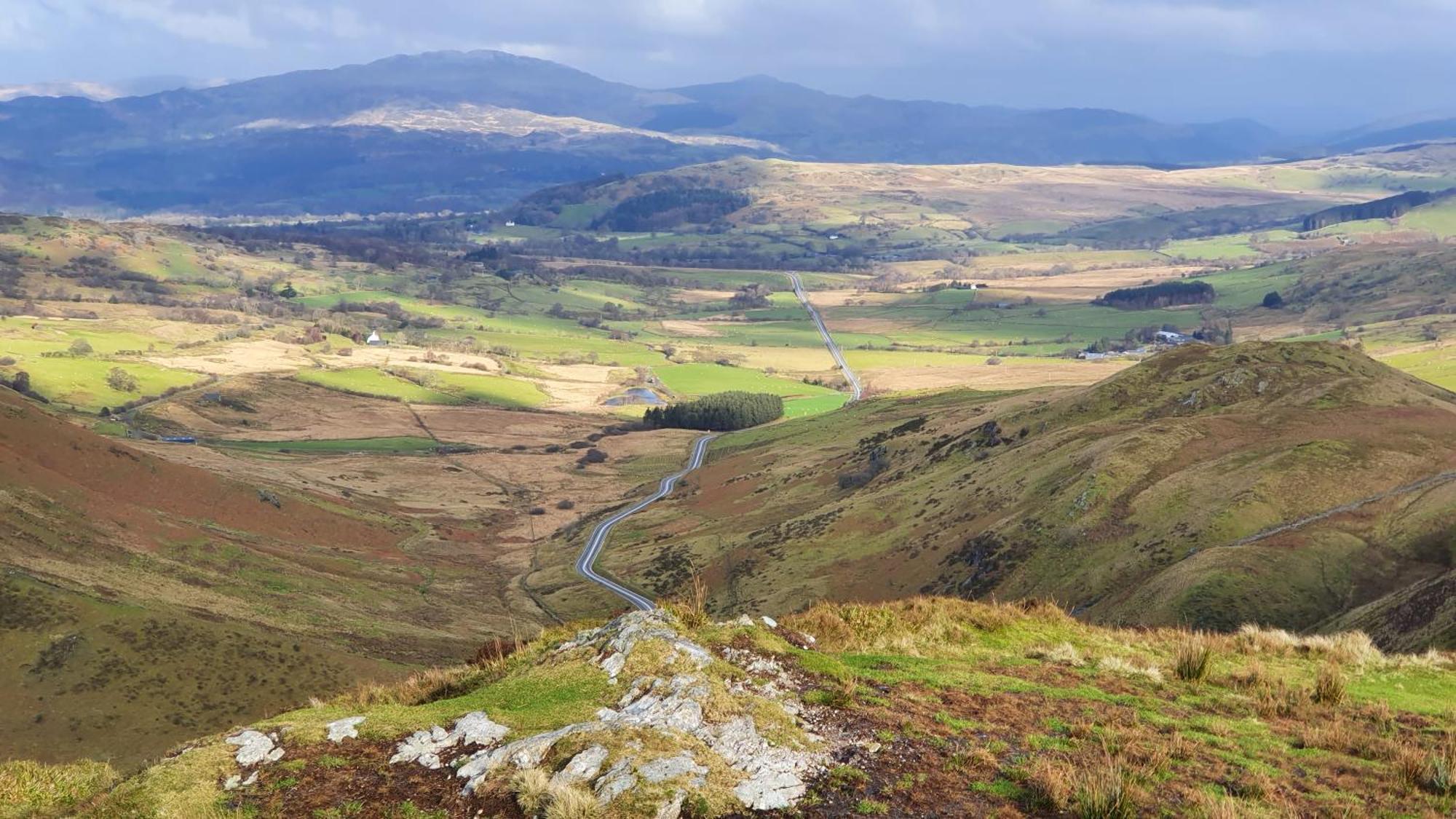 The Granary Corris On The Edge Of The Dyfi Forest Exterior photo